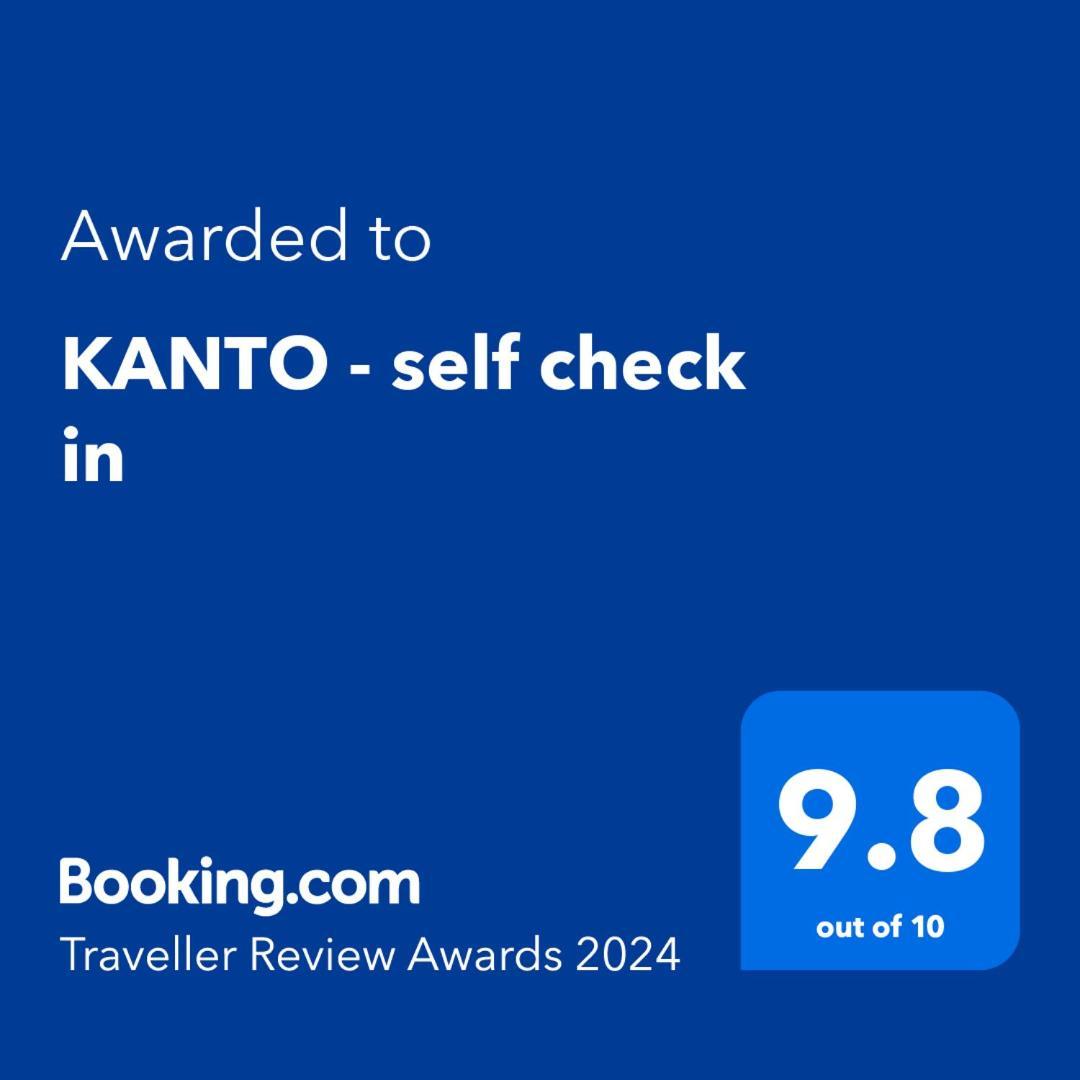 KANTO - self check in Klaipėda Exterior foto